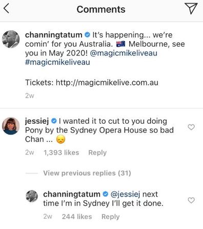Jessie J, Channing Tatum