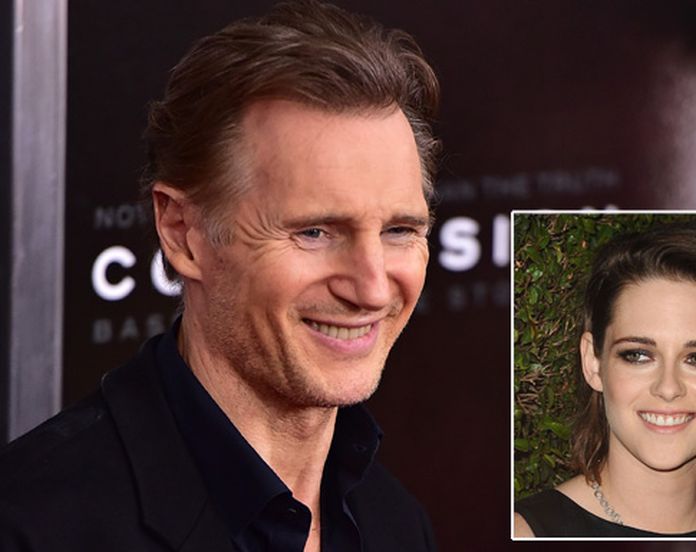 Neeson girlfriend liam Liam Neeson