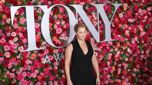 Amy Schumer introduced a performance by the cast of "My Fair Lady". Picture: AP