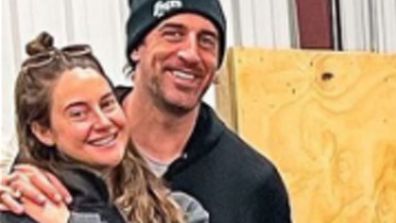 Aaron Rodgers & Shailene Woodley