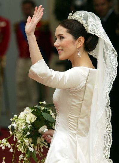 Crown Princess Mary of Denmark's royal wedding