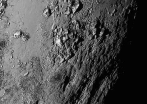 New Horizons sends back first detailed picture of Pluto’s surface