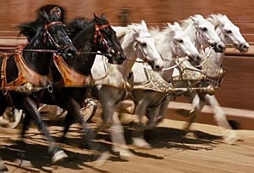 Who portrayed the titular character in 1959's Ben-Hur?