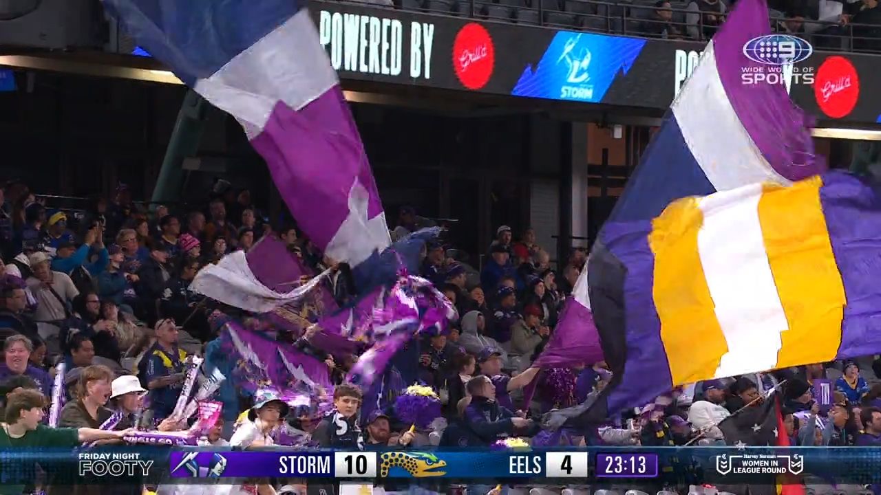 Andrew Johns predicts Storm 'have another gear to go' after dominant win over Eels 
