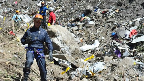 French police end Germanwings crash debris recovery