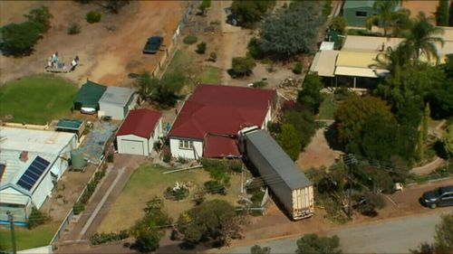 WA woman shocked as prime mover smashes into her home