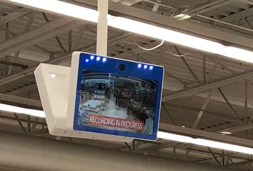 Walmart in America has placed security cameras in the baby formula aisle. (Twitter)