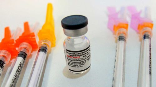 An Omicron-effective Pfizer vaccine has been approved in Australia.