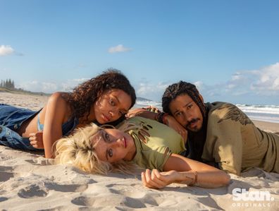 Eden Stars Sophie Wilde And Bebe Bettencourt On Filming During A Pandemic And Becoming Soulmates Nine Com Au