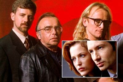 <B>Spun-off from:</B> <I>The X-Files</I> (1992 to 2002), a spooky drama about the unusual cases of FBI Agents Mulder (David Duchovny) and Scully (Gillian Anderson).<br/><br/><B>Hit or Miss?</B> Miss. The spin-off revolved around three conspiracy-investigating weirdos: Richard "Ringo" Langly (Dean Haglund), Melvin Frohike (Tom Braidwood) and John Fitzgerald Byers (Bruce Hardwood). Low ratings and a weirdly comedic tone quickly led to the show's demise.<br/><br/><B>Factoid:</B> <I>X-Files</I> mastermind Chris Carter also created the short-lived TV series <I>Millennium</I>, which was set in the same universe though was not a spin-off proper.