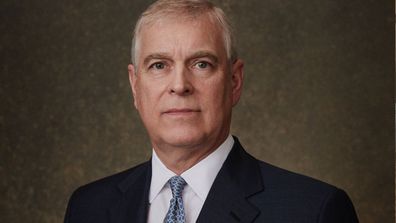 Prince Andrew 60th Birthday portrait