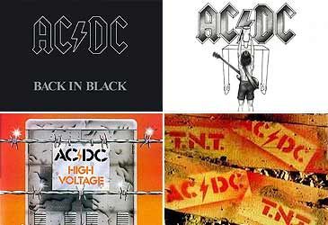 Which was AC/DC's debut album?