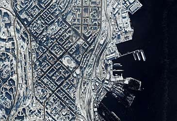 Murmansk is the most populous city inside the Arctic Circle. Which nation is it part of?
