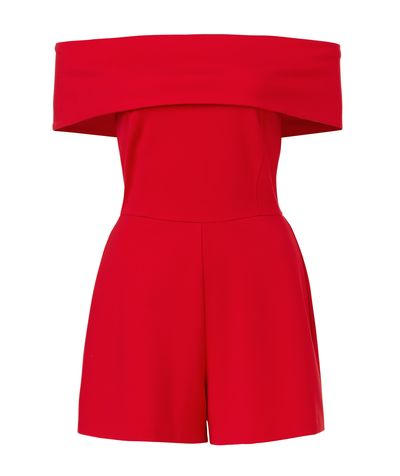 <p><a href="http://www.sportsgirl.com.au/clothing/shorts/arabella-playsuit-red" target="_blank">Sportsgirl Arabella Playsuit, $79.95.</a></p>
<p>Not for lawyers or bankers perhaps but perfect for the tech and media crowd. And skip the white - an outfit like this should be bold, bold, bold.</p>