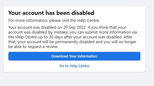 Bekai's account was disabled almost immediately after hackers posted child exploitation material on his Facebook page.