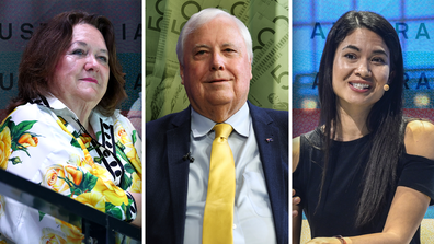 Australia is now home to 161 billionaires, the 2025 AFR rich list has revealed - but who makes up the top ten? Click through to find out.
