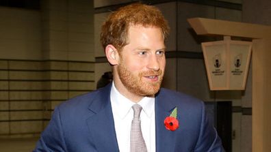 Harry travelled to Japan for the Rugby World Cup final.