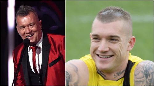 Dustin Martin joins dazzling line-up for The Footy Show Grand Final Edition