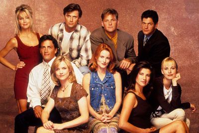 <B>Airdate:</B> 1992 to 1999<br/><br/><B>What it's about:</B> The impossibly good-looking residents of a stylish apartment block hopped in and out of each others' beds while chasing their dreams and desires. (Trivia: while <I>Melrose</I> offered a smorgasbord of straight sex, its only gay character, Matt, wasn't allowed to have so much as a peck on the cheek.) A shortlived 2009 reboot was even sexier.<br/><br/><B>The sex factor:</B> The residents of <I>Melrose Place</I> never had sex in a bed if there was somewhere more raunchy to do it: in pools, in kitchens, and even in offices.
