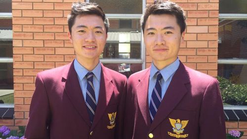 Melbourne identical twins become joint dux of their school after receiving the same VCE result