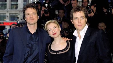 Renee Zellweger, Colin Firth, Hugh Grant