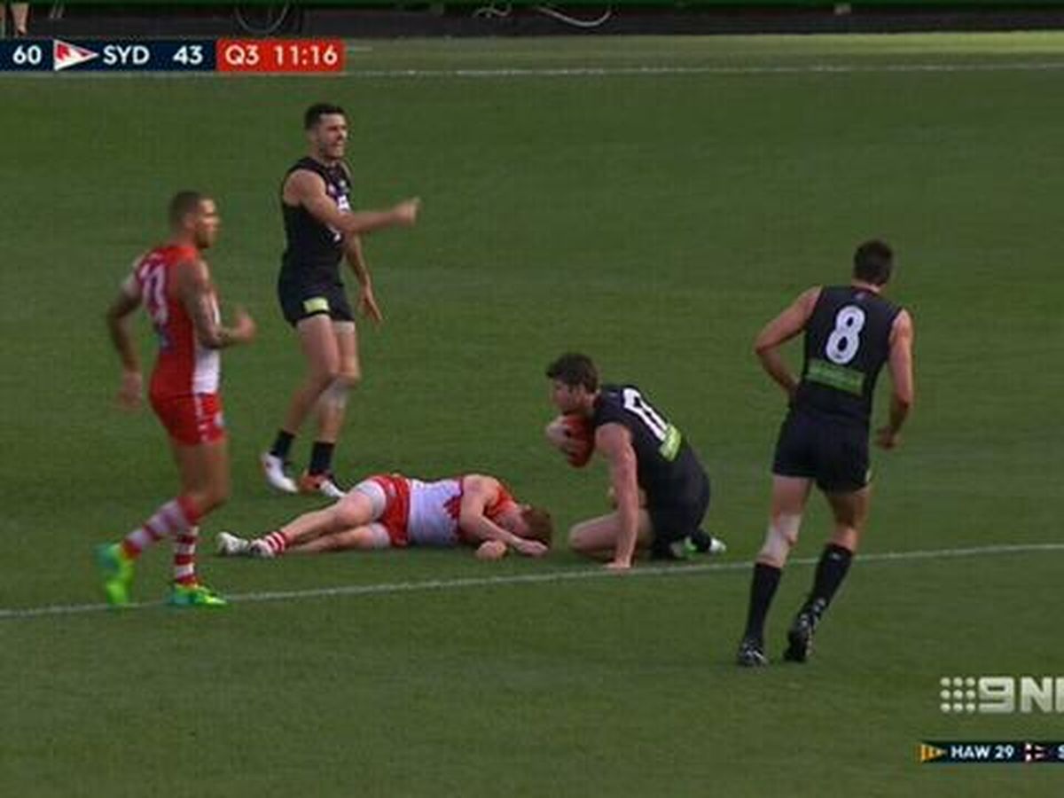 Sydney Swans Forward Gary Rohan Cleared To Leave Hospital After Sickening Afl Injury Against Carlton