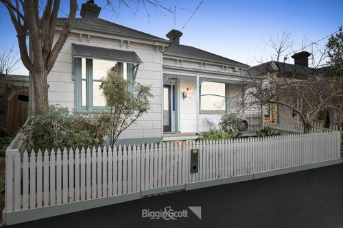 Homes in the inner-suburbs, including Abbotsford (Turner Street pictured), are going under the hammer for much less than last year. (Domain)