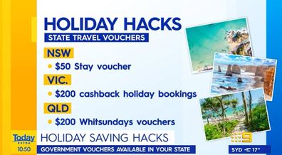 Save on holidays and travel expenses