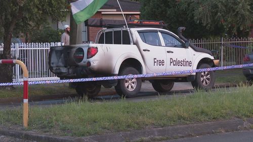 Dharruk ute fire