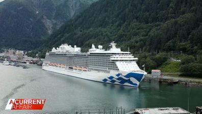 There has been a boom in Australians cruising in Alaska.