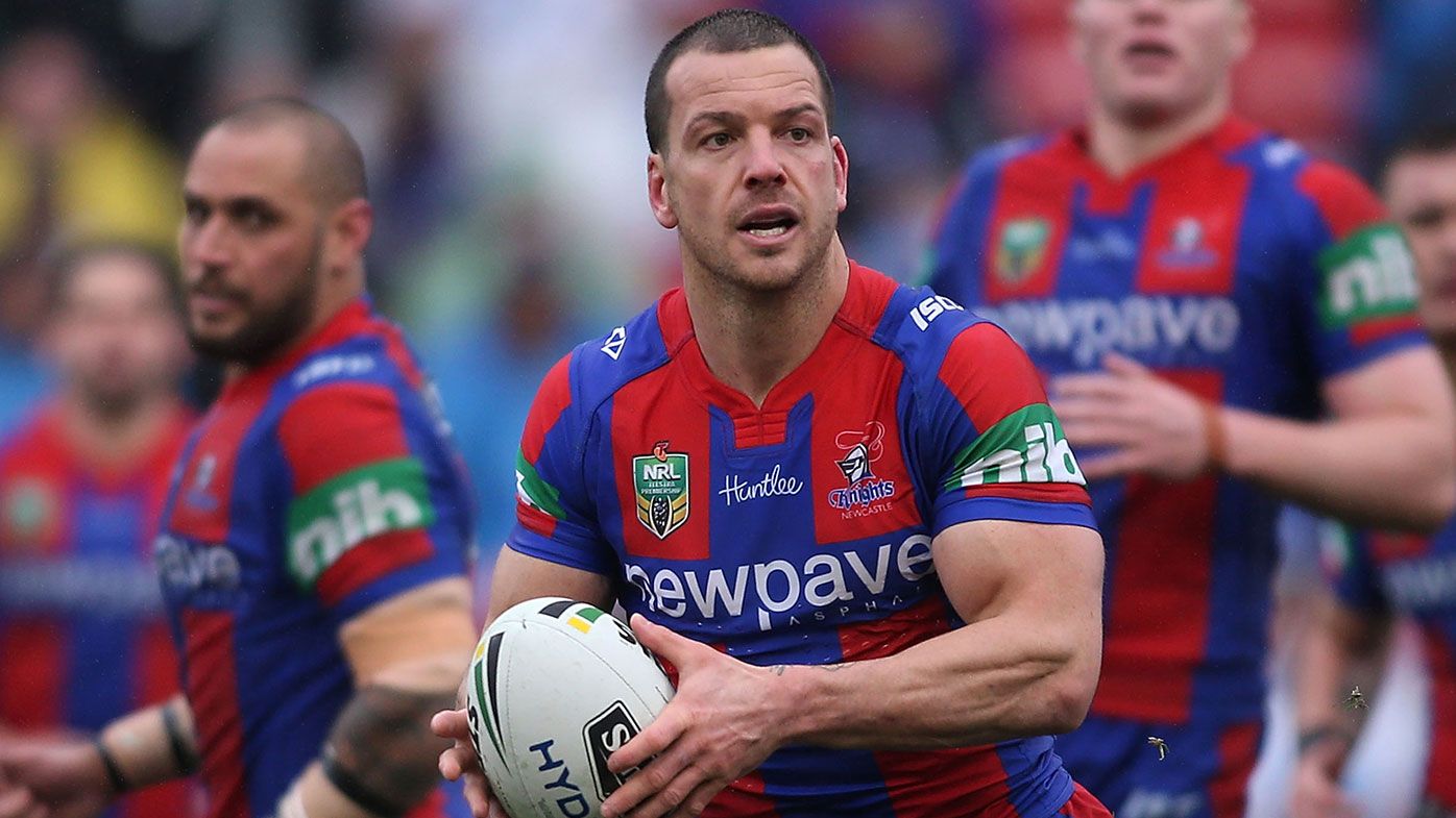 'There's been a few nibbles': Former Knights star Jarrod Mullen eyeing NRL comeback
