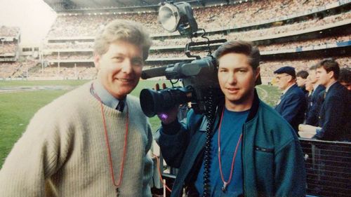 Covering West Coast Eagles historic 1992 Grand Final.