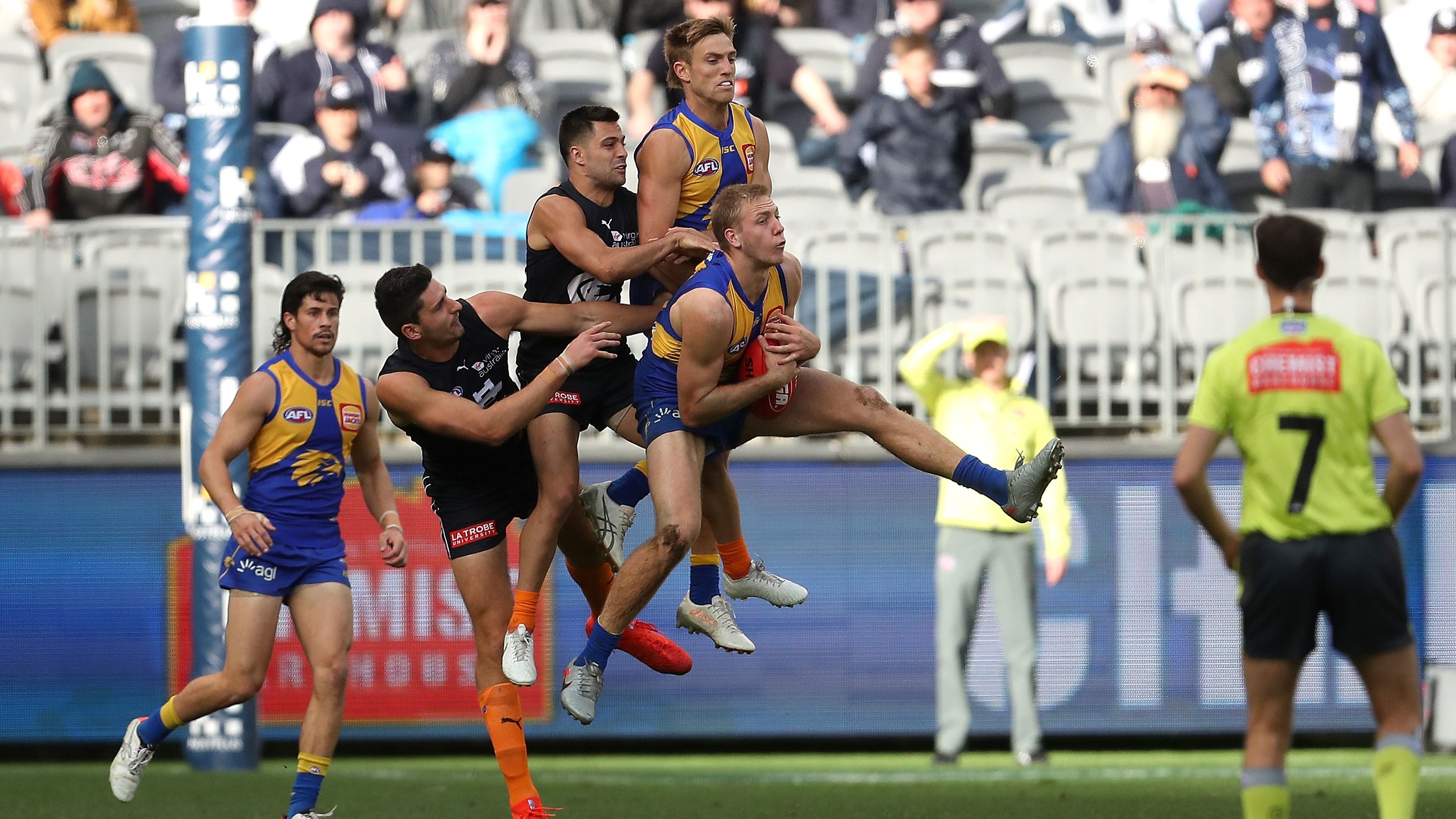 Adam Simpson reveals new plan for youngster as leading forward's vaccine status shadows future
