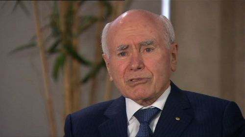 The former prime minister sat down for a tell-all interview. 