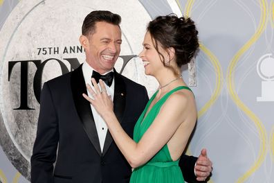 Hugh Jackman dan Sutton Foster