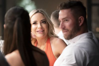 MAFS 2023 Dinner Party: Melinda and Harrison 