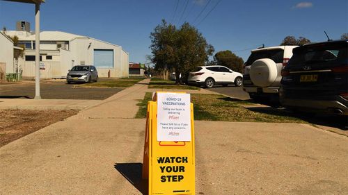 Cases have been detected in sewage in Brewarrina.