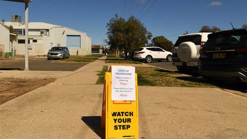 Cases have been detected in sewage in Brewarrina.