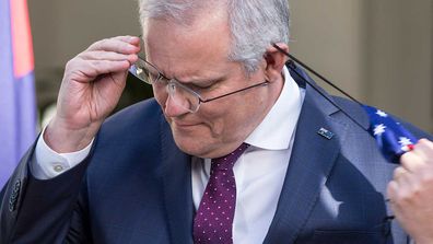 Prime Minister Scott Morrison.