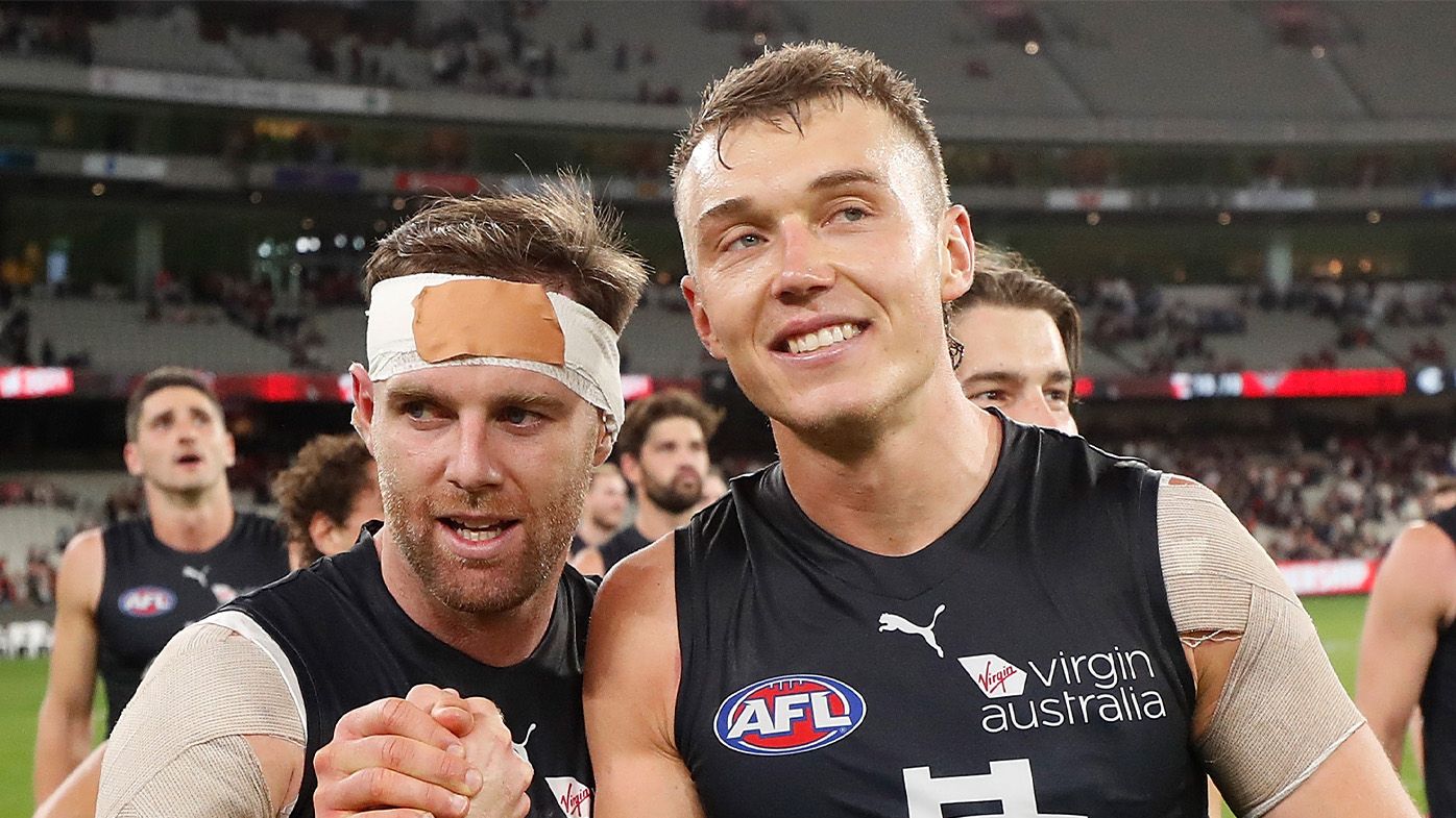 Afl News 2021 The Area In Which Carlton Blues Must Improve According To Nick Riewoldt David King