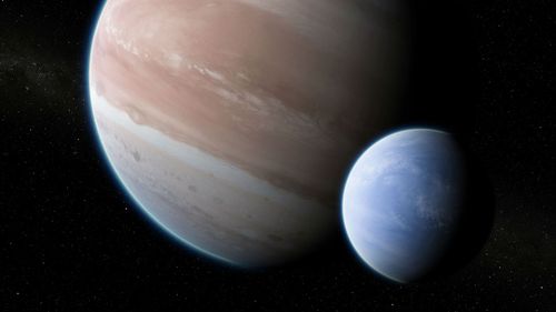 Astronomers have discovered what could be an exomoon, a moon outside our solar system for the first time.