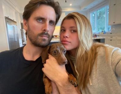 Scott Disick, Sofia Richie, Instagram, photo