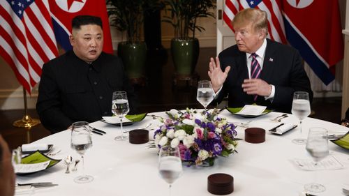Donald Trump Kim Jong Un Vietnam Meeting