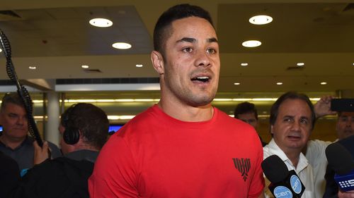 Hayne as "vehemently" and "unequivocally" denied all of the allegatioms, but now faces a possible financial payout or a jury court case over the matter. Picture: AAP.