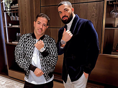 Drake drops $7.3 million on Richard Mille diamond watch from Pristine Jewelers.