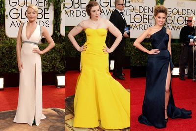 <br/><br/><br/>The good, the bad and the downright UGLY!<br/><br/>Check out our best and worst dressed celebs from the 2014 Golden Globe Awards... who was your fave? <br/>