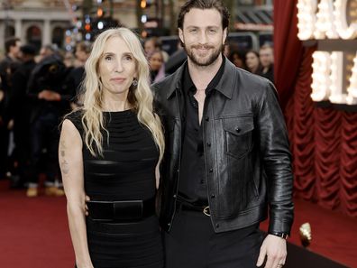 Sam Taylor-Johnson and Aaron Taylor-Johnson