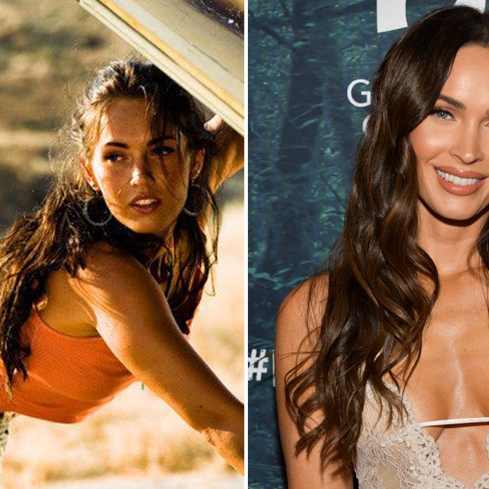 696px x 696px - Megan Fox through the years: 2001 to 2021