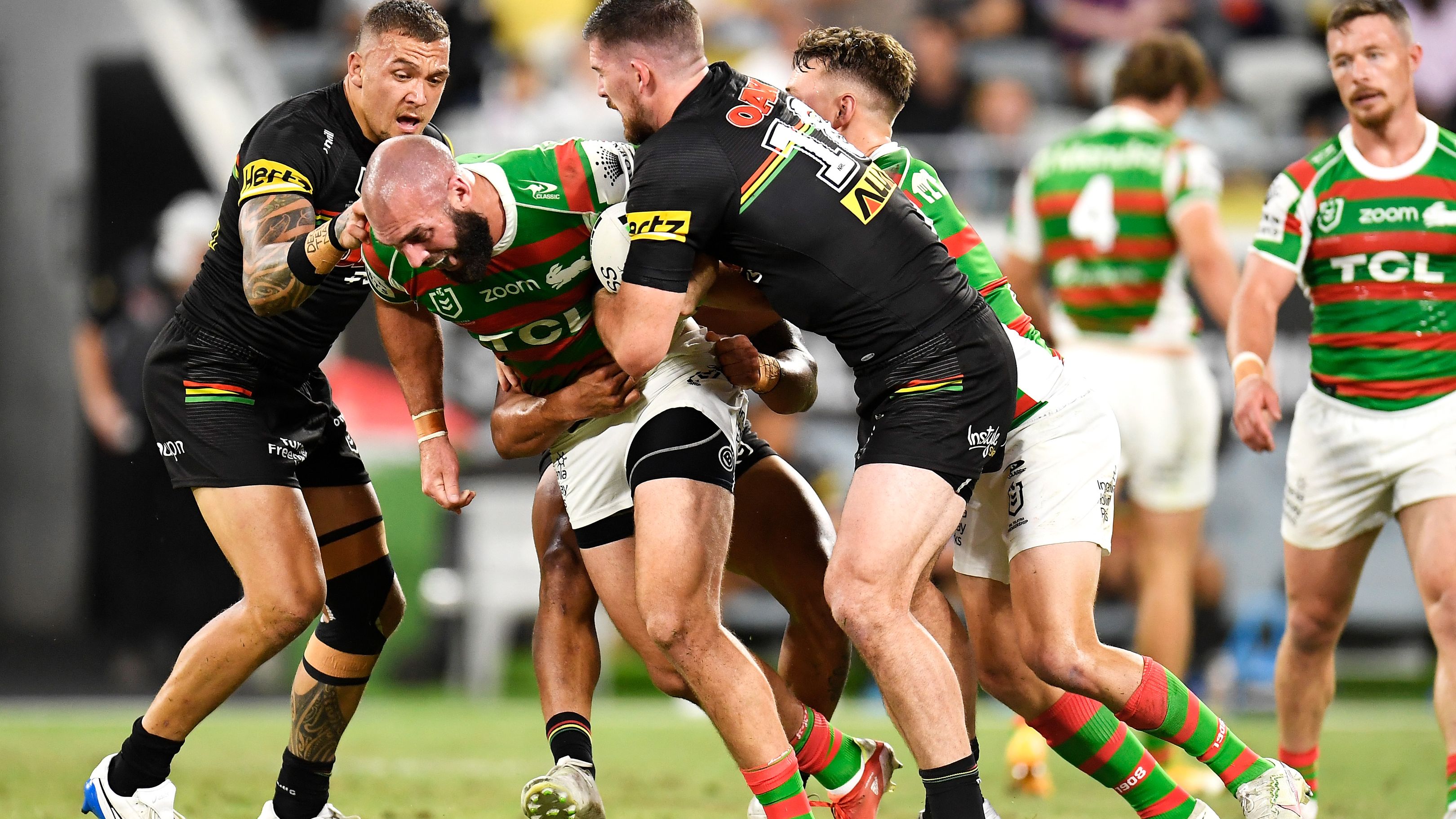 What Rabbitohs changed to flip title race