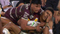 Manly furious over 'soft' match-defining penalty